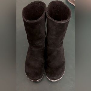 Sorel Black Winter Boots